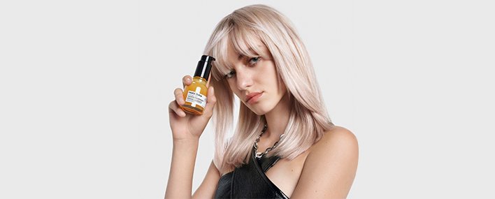 Decoloracion de cabello
